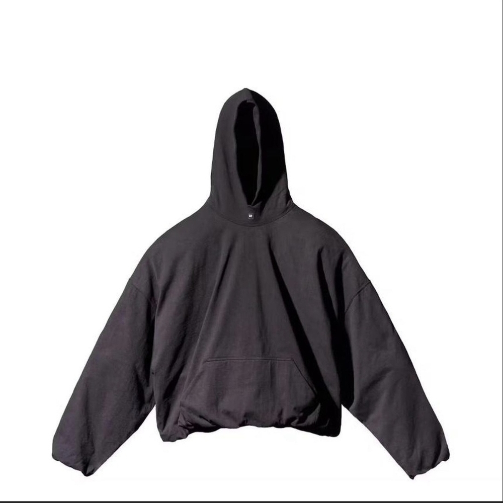 Yeezy Charcoal Blk.Hoodie Brand New. Never Worn. Size Large. Just Taking Offers.